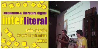 Un escritor ligado a Alcaine, participa en el I Encuentro de literatura digital celebrado en Jaén