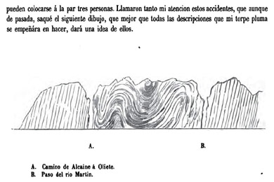 Alcaine en publicaciones antiguas (1). Geognóstica de la provincia de Teruel 1863
