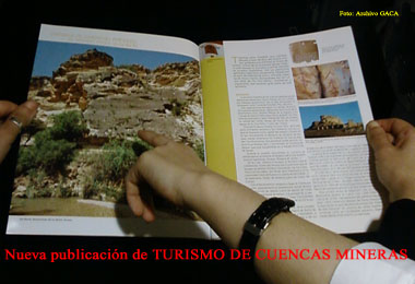 Turismo de Cuencas Mineras publica una guía-revista sobre la Comarca.