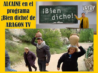ALCAINE en el programa ¡Bien dicho! de ARAGÓN TV