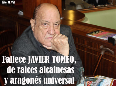 OBITUARIO: España pierde al infravalorado escritor aragonés Javier Tomeo