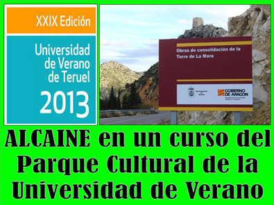 Un curso de la Universidad de Verano de Teruel aborda los trabajos del Parque Cultural del Río Martín