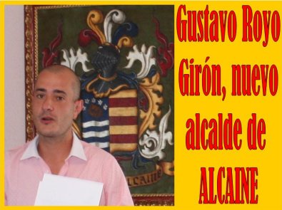 Gustavo Royo elegido, por mayoría absoluta, nuevo alcalde de Alcaine