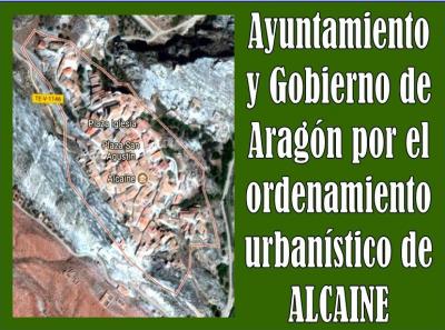 El Ayuntamiento de Alcaine informa de la elaboración de un Proyecto de Delimitación de Suelo Urbano