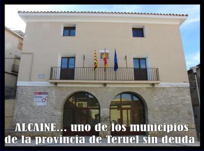 Alcaine uno de los 162 municipios de Teruel que no deben ni un euro