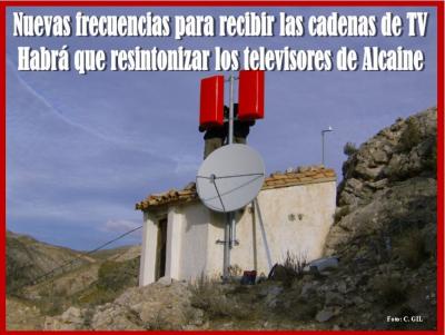 La provincia de Teruel de las primeras en iniciar el cambio de frecuencias de la TDT
