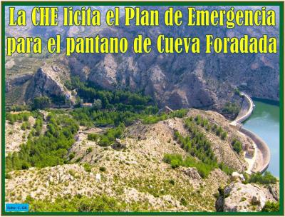 El pantano de Cueva Foradada tendrá por fin un Plan de Emergencia y alertas sonoras de riadas
