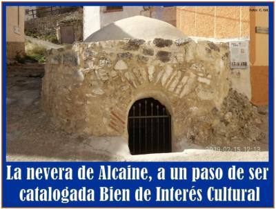 Patrimonio de Aragón estima la declaración de BIC de la Nevera de Alcaine y abre trámites para la resolución definitiva