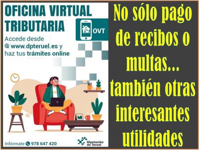 La Diputación de Teruel pone en marcha la Oficina Virtual Tributaria